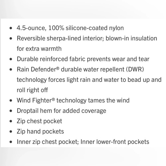 Carhartt Montana Insulated puffer vest,rain defender/wind fighter,reverse sherpa - Picture 15 of 15